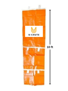Lite Duty U-Chute 10FT Demolition Chute