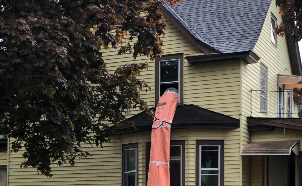 Debris Chute Systems for Roofing Contractors
